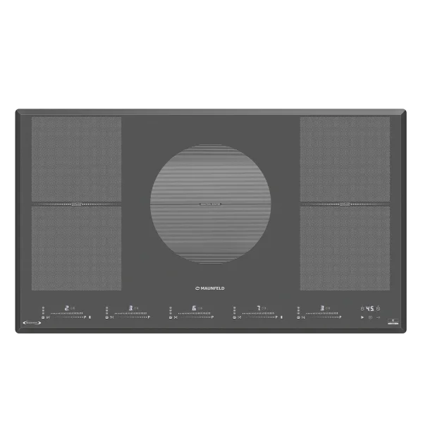 Индукционная варочная панель MAUNFELD CVI905SF Inverter Графитовый