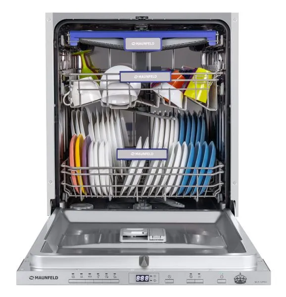 Посудомоечная машина MAUNFELD MLP-12PRO Нержавеющая сталь