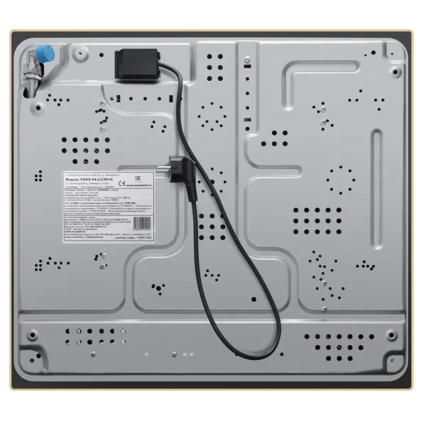 Газовая варочная панель MAUNFELD EGHG.64.1C Бежевый