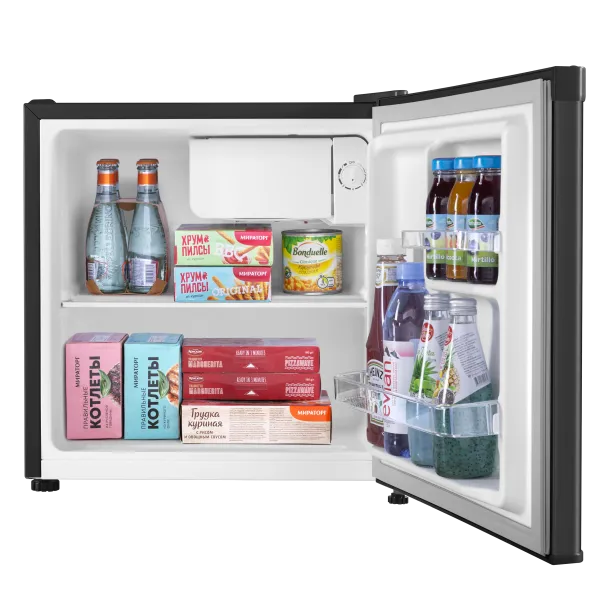 Холодильник MAUNFELD MFF50B Черный