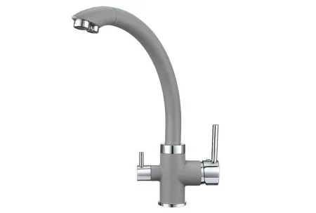 2167, АЛЮМИНИУМ, СМЕСИТЕЛЬ КУХОННЫЙ