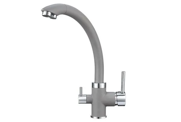 2167, АЛЮМИНИУМ, СМЕСИТЕЛЬ КУХОННЫЙ