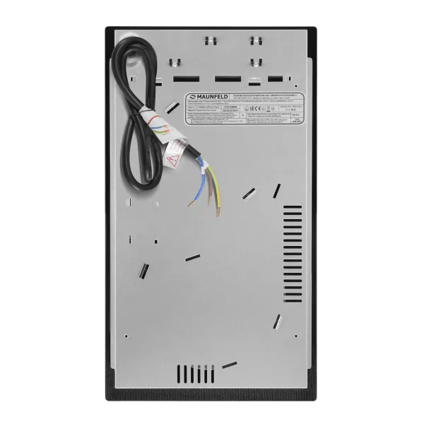 Электрическая варочная панель MAUNFELD CVCE292M Черный/ Нерж. сталь