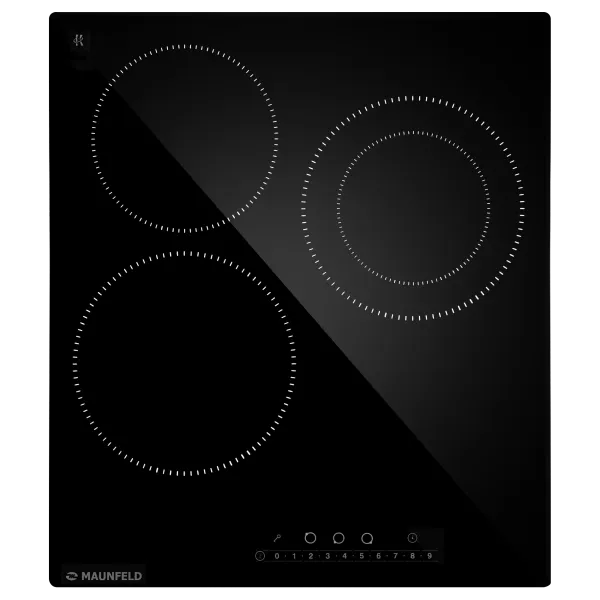 Электрическая варочная панель MAUNFELD AVCE4535SDBK Черный