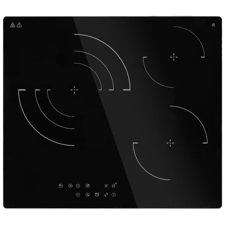 Электрическая варочная панель MAUNFELD CVCE593TBK Черный