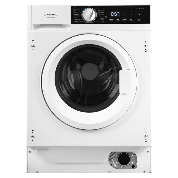Встраиваемая стиральная машина с сушкой и паром MAUNFELD MBWM1486STWH