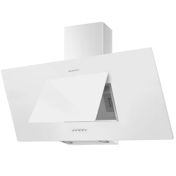 Кухонная вытяжка MAUNFELD Tower 90 белый Белый