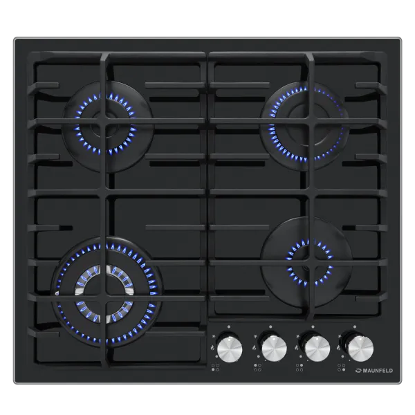Газовая варочная панель MAUNFELD EGHG.64.63C Черный