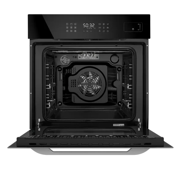 Шкаф духовой электрический c паром MAUNFELD EOEH7615STB Черный