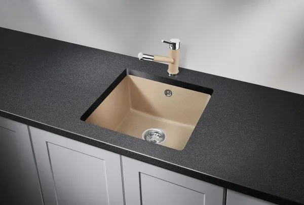 4451, ПЕСОК, кухонная мойка, кварц