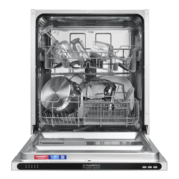 Посудомоечная машина MAUNFELD MLP6022A01 Light Beam Нержавеющая сталь