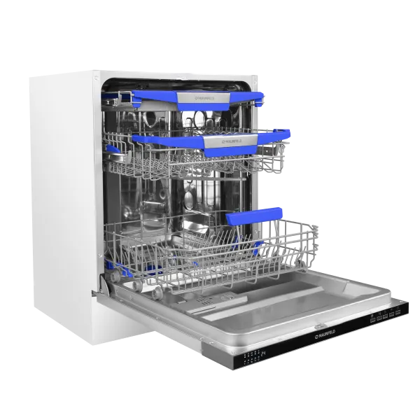 Посудомоечная машина с функцией Aqua Stop MAUNFELD MLP60230 Light Beam Белый