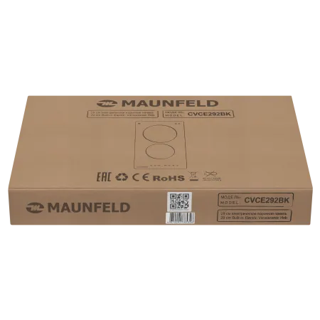 Электрическая варочная панель MAUNFELD CVCE292BK Черный