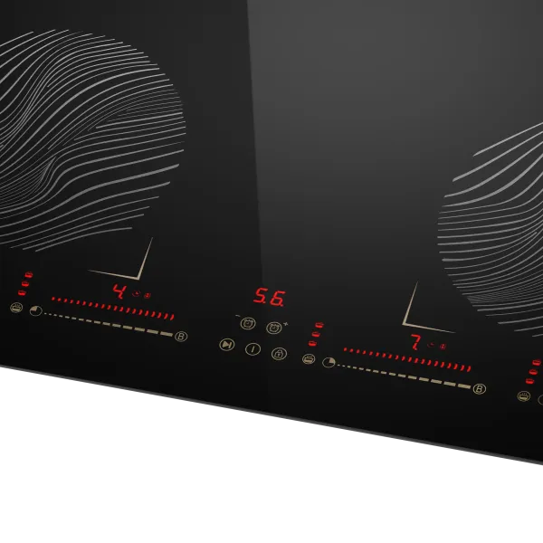 Индукционная варочная панель MAUNFELD CVI594SB2F Inverter Белый