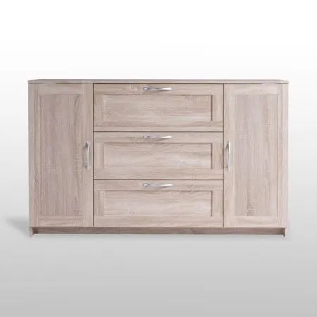 2.02.03.290.3 СИРИУС тумба 2 двери и 3 ящика 156х95 сонома RU