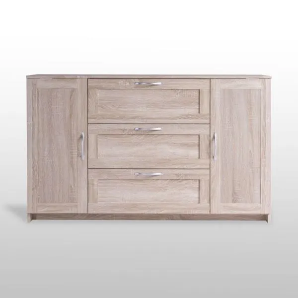 2.02.03.290.3 СИРИУС тумба 2 двери и 3 ящика 156х95 сонома RU