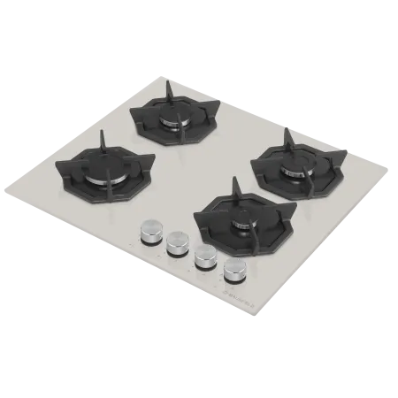 Газовая варочная панель MAUNFELD EGHG.64.2C Бежевый