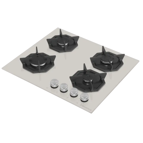 Газовая варочная панель MAUNFELD EGHG.64.2C Бежевый