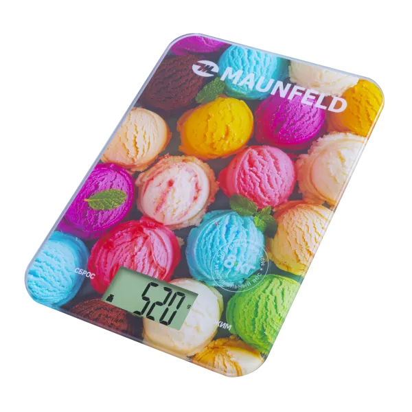 Кухонные весы MAUNFELD MKS-123G Мороженое