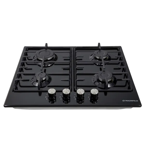 Газовая варочная панель MAUNFELD EGHE.64.3E Черный