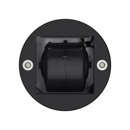 Кухонная вытяжка MAUNFELD Lee Light Isla 35 Sensor Черный