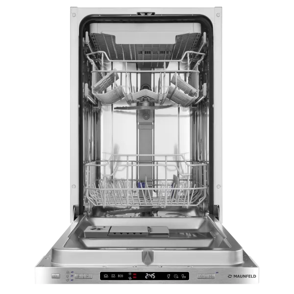 Посудомоечная машина с Aqua Stop MAUNFELD MLP45130 Light Beam Белый