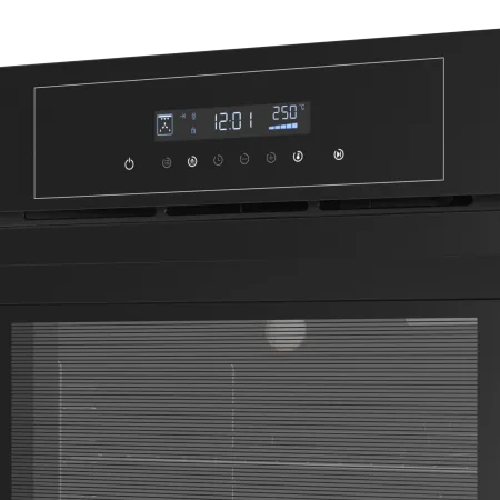 Шкаф духовой электрический MAUNFELD AEOD6063 Черный/черная фурнитура