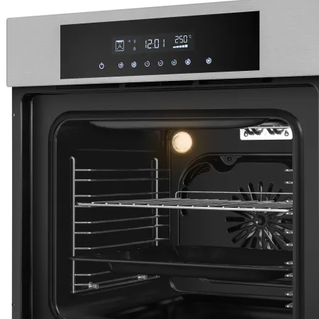 Шкаф духовой электрический MAUNFELD AEOD60103 Нержавеющая сталь