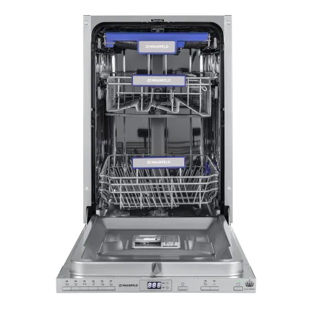 Посудомоечная машина MAUNFELD MLP-08PRO Нержавеющая сталь