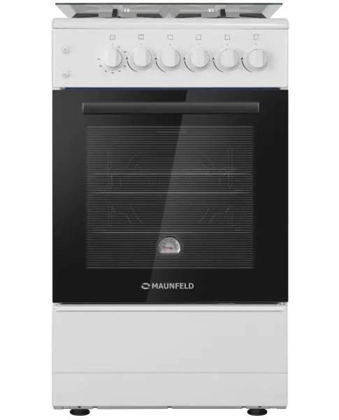 Газовая плита MAUNFELD MGC50GCW02 Белый