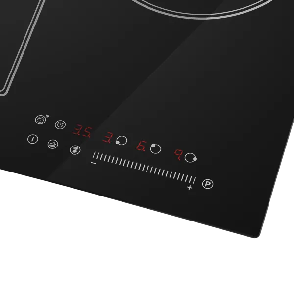 Индукционная варочная панель MAUNFELD CVI453SB Inverter Черный