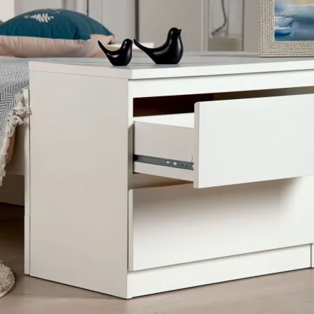 2.03.03.100.1 КАСТОР тумба 4 ящика RU белая