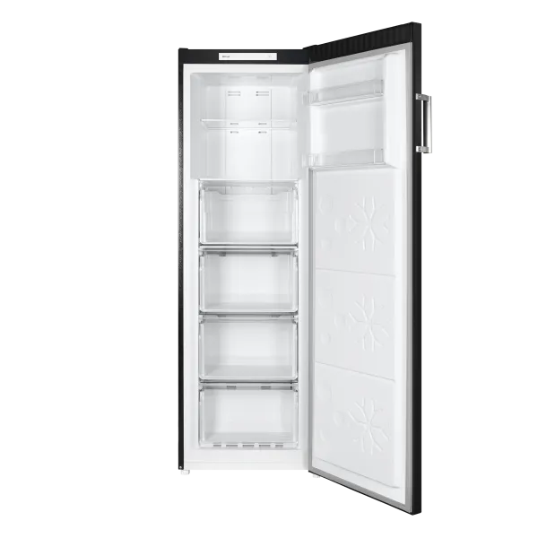 Морозильная камера MAUNFELD MFFR170SB Черная нержавеющая сталь