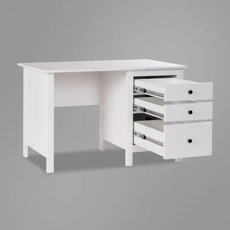 2.08.06.160.1 САГА стол письменный 120х56 белый