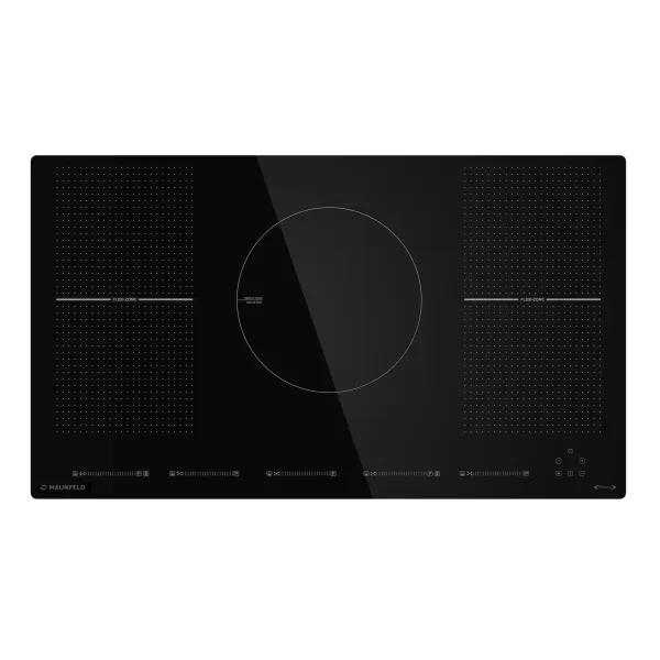 Индукционная варочная панель с двумя Flex Zone и Booster MAUNFELD CVI905SFBK Inverter Черный