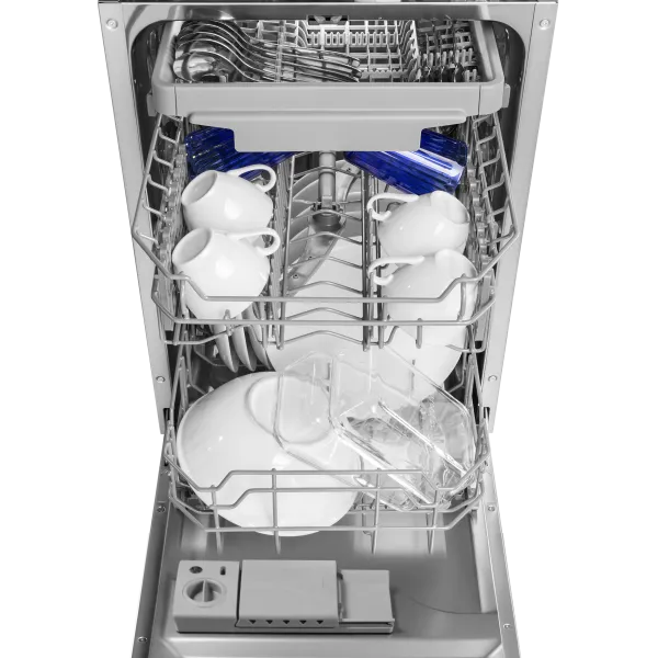 Посудомоечная машина с Aqua Stop MAUNFELD MLP45130 Light Beam Белый