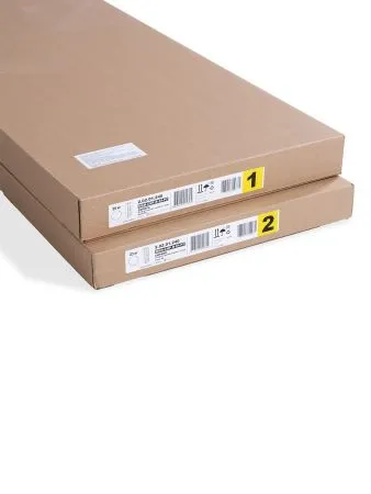 2.02.01.240.1 СИРИУС шкаф для одежды 2 двери и 1 ящик белый RU