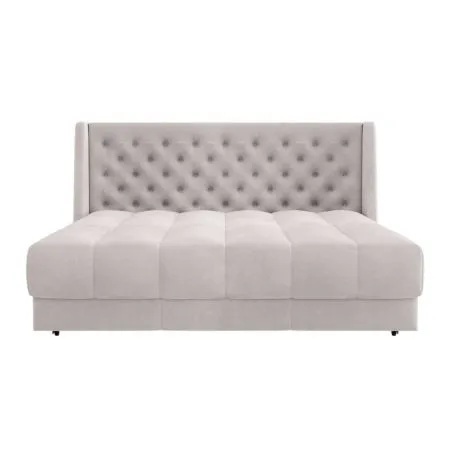 РИЧМОНД Складная кровать серо-бежевая, 160