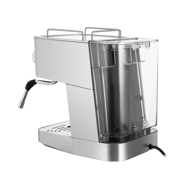 Кофемашина рожкового типа MAUNFELD MF-721S PRO Нержавеющая сталь