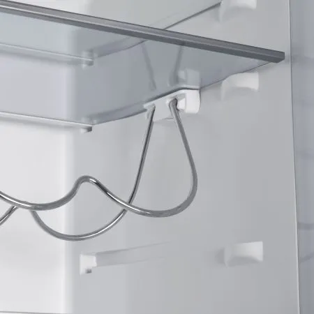 Встраиваемый холодильник с инвертором MAUNFELD MBL177SWGR Inverter Белый