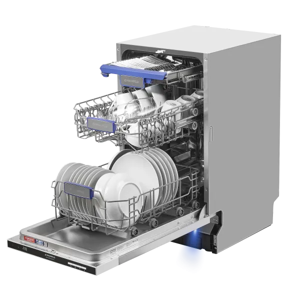 Посудомоечная машина MAUNFELD MLP-083D Light Beam Белый