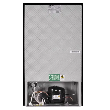 Холодильник MAUNFELD MFF83R Черный