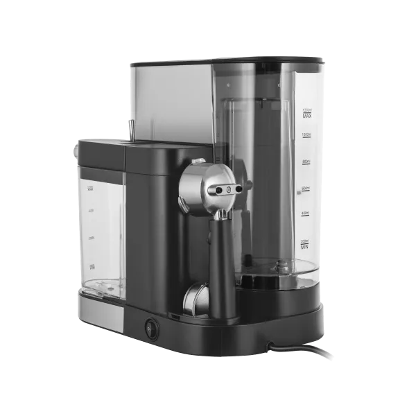 Кофемашина рожкового типа MAUNFELD MF-720S PRO Нержавеющая сталь