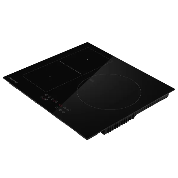 Индукционная варочная панель с объединением зон Bridge Induction MAUNFELD CVI593BK2 Черный