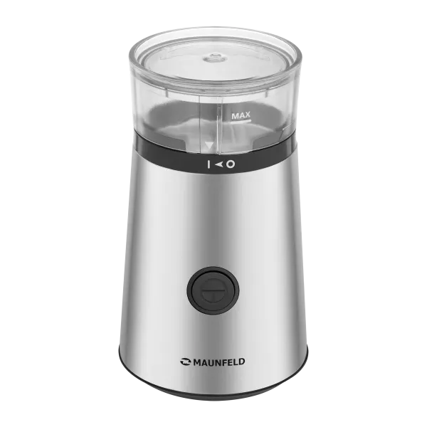 Кофемолка MAUNFELD MF-522S Нержавеющая сталь