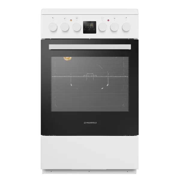 Электрическая стеклокерамическая плита MAUNFELD MEC55C08D Белый