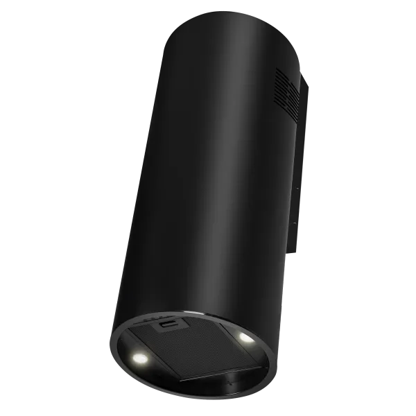 Кухонная вытяжка Maunfeld DRUM Wall 35 Черный