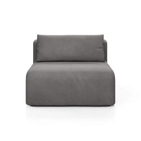 НОВЫЕ ЭМОЦИИ Модуль-кресло, серый