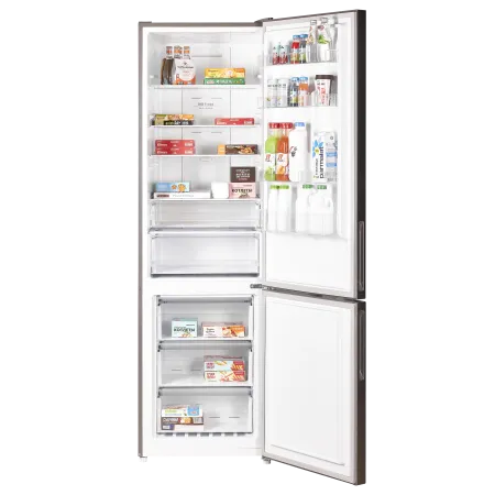 Холодильник MAUNFELD MFF200NF10 Inverter Нержавеющая сталь