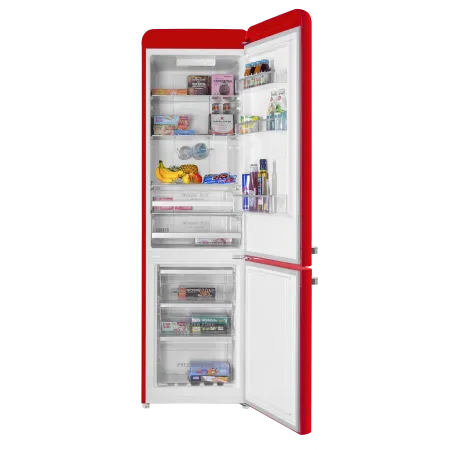 Холодильник MAUNFELD MFF186NFR Бежевый